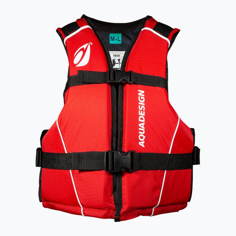 Kamizelka asekuracyjna AQUADESIGN Trek red