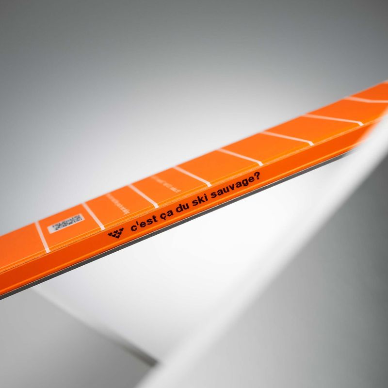 Narty zjazdowe Black Crows Mirus Cor orange 6