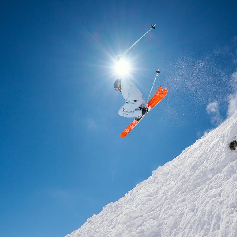 Narty zjazdowe Black Crows Mirus Cor orange 9