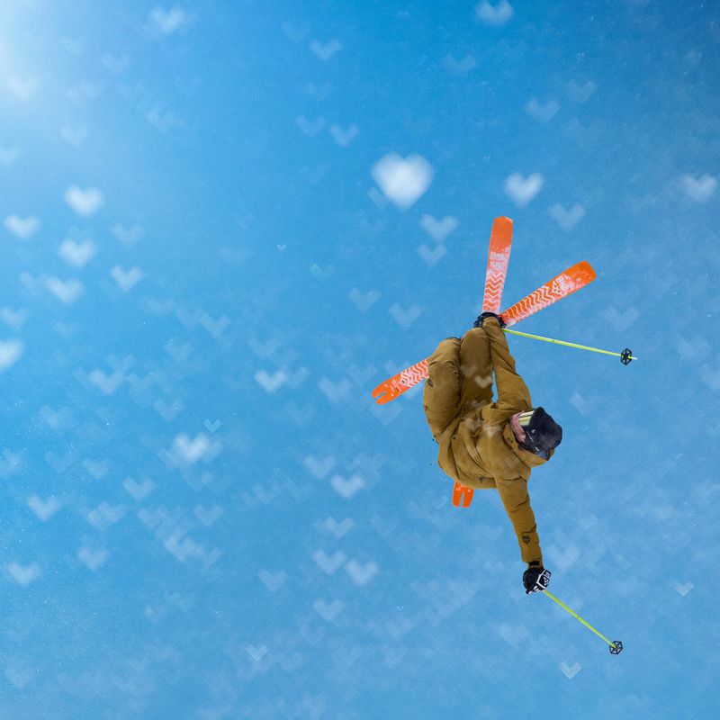 Narty zjazdowe Black Crows Mirus Cor orange 10