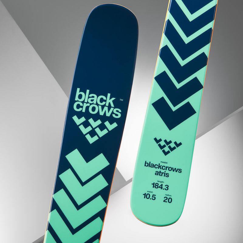 Narty zjazdowe Black Crows Atris turquoise 4