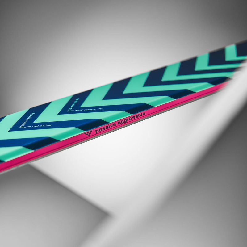 Narty zjazdowe damskie Black Crows Atris Birdie W turquoise 7