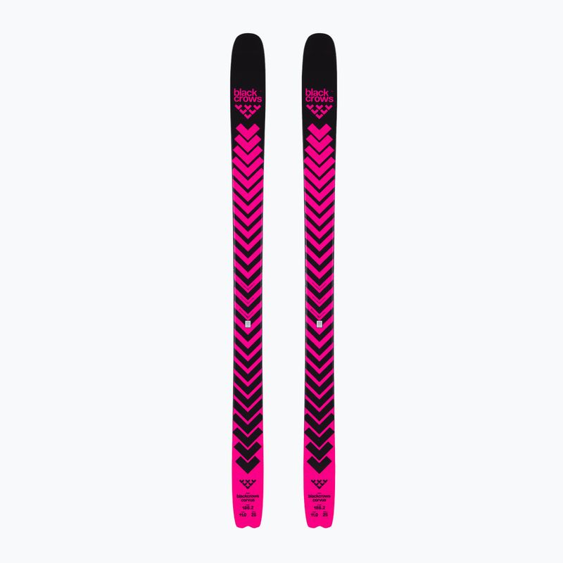 Narty zjazdowe Black Crows Corvus 2025 pink