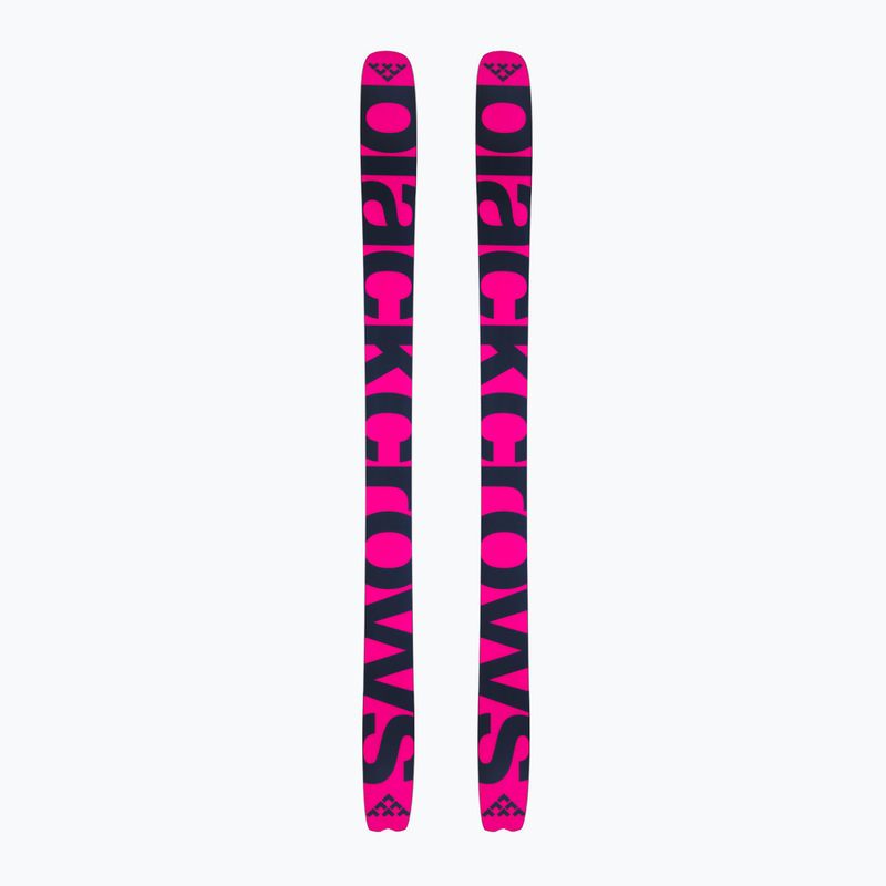 Narty zjazdowe Black Crows Corvus 2025 pink 2