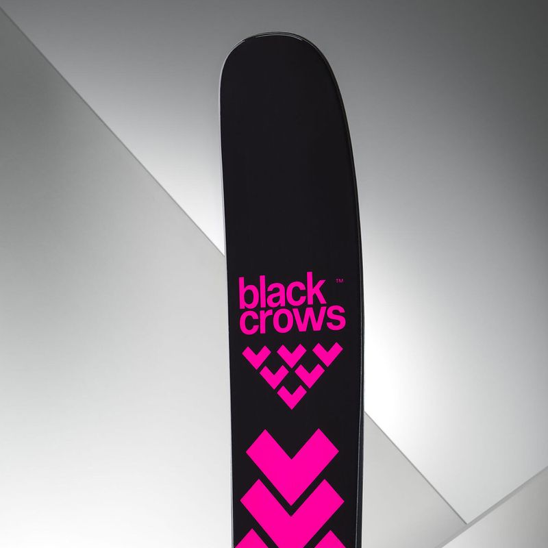 Narty zjazdowe Black Crows Corvus 2025 pink 5