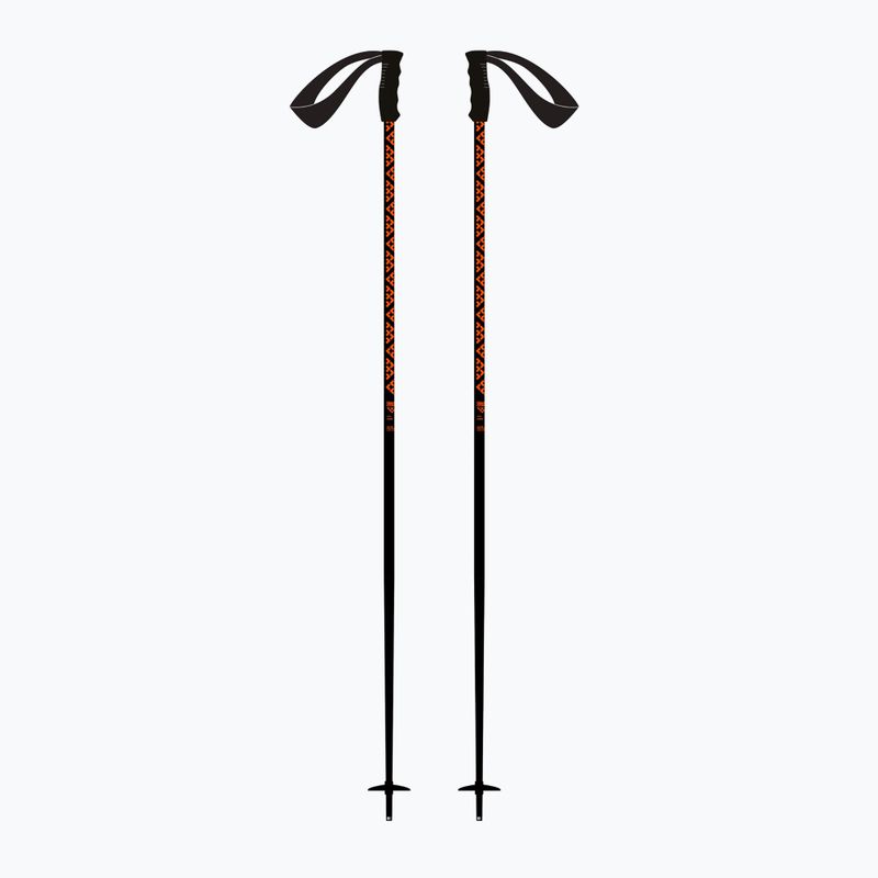 Kije narciarskie Black Crows Meta black/orange 6