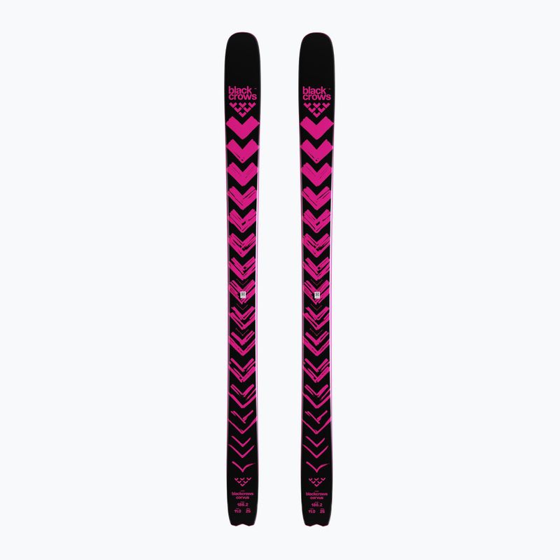 Narty zjazdowe Black Crows Corvus pink