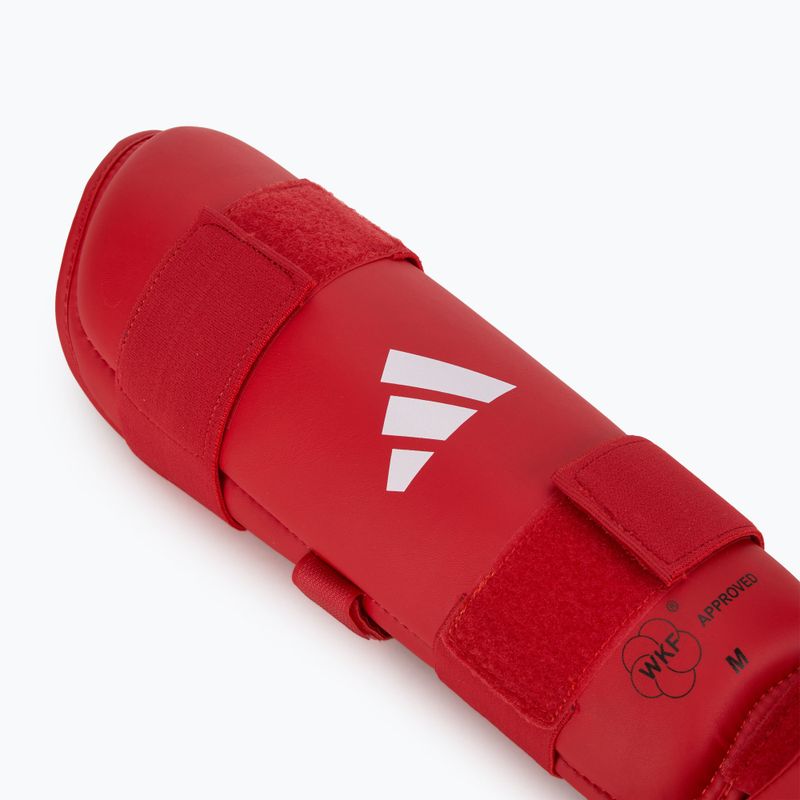 Ochraniacze na piszczele adidas WKF red 7