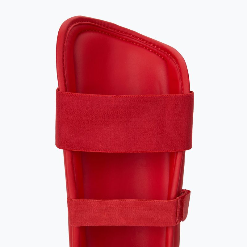 Ochraniacze na piszczele adidas WKF red 8