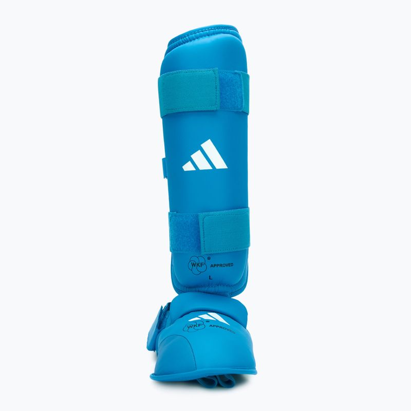 Ochraniacze na piszczele adidas WKF ADI422RB blue 4