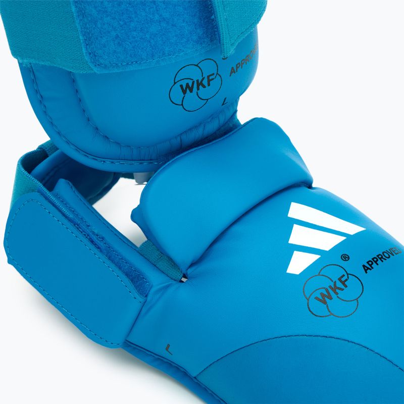 Ochraniacze na piszczele adidas WKF ADI422RB blue 6