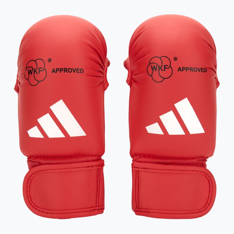 Ochraniacze na dłonie adidas WKF red