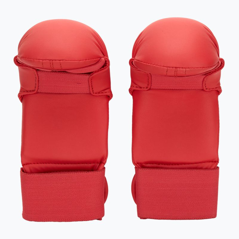 Ochraniacze na dłonie adidas WKF red 2