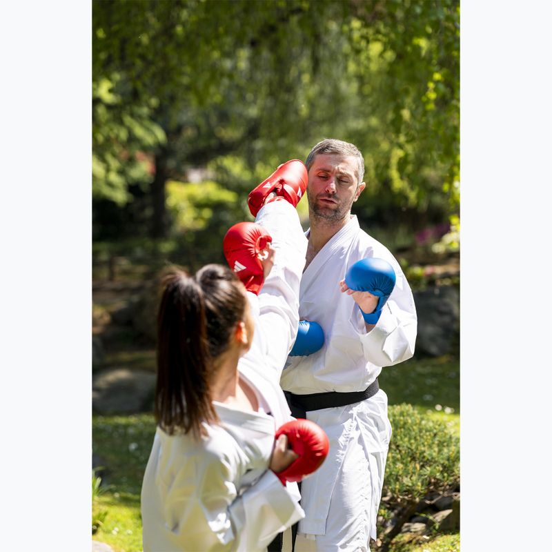 Ochraniacze na dłonie adidas WKF red 9
