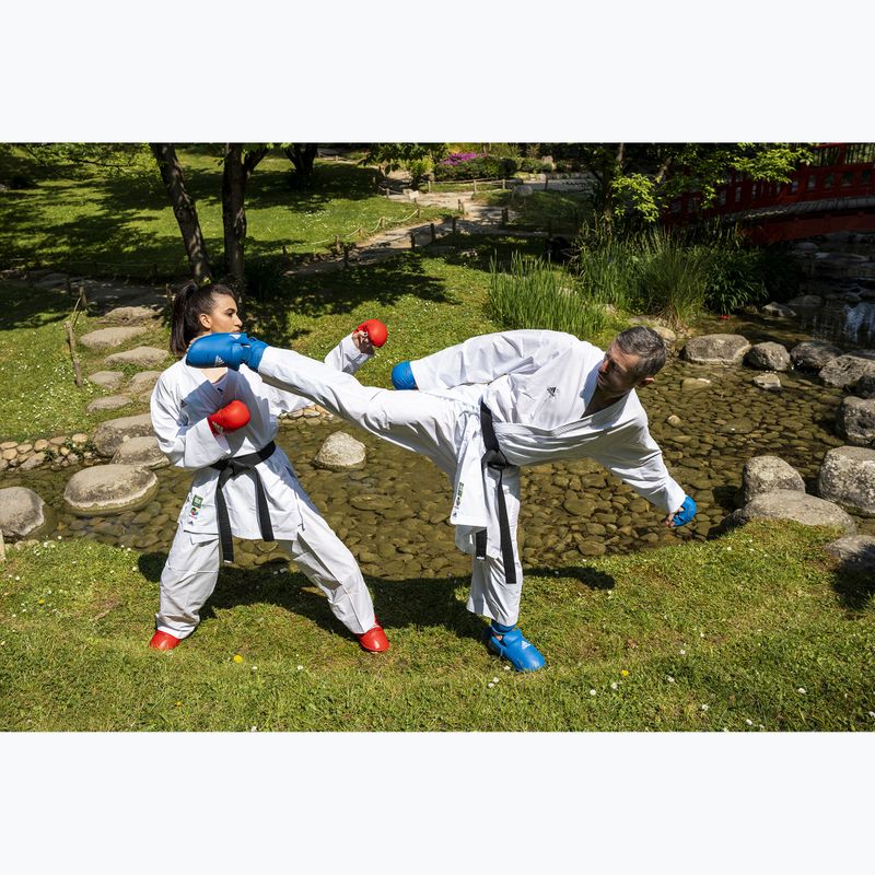 Ochraniacze na dłonie adidas WKF red 10