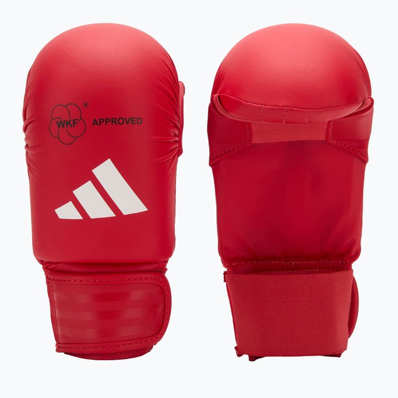 Ochraniacze na dłonie adidas WKF red