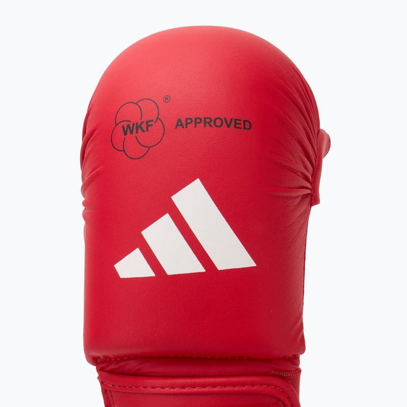 Ochraniacze na dłonie adidas WKF red 5