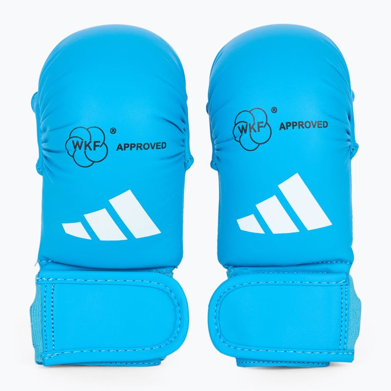 Ochraniacze na dłonie adidas WKF blue/black 2