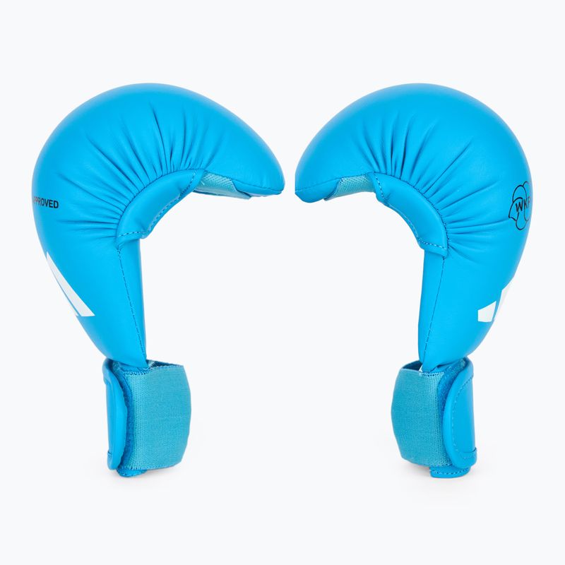Ochraniacze na dłonie adidas WKF blue/black 4