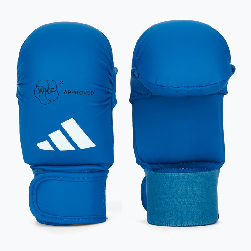 Ochraniacze na dłonie adidas WKF blue