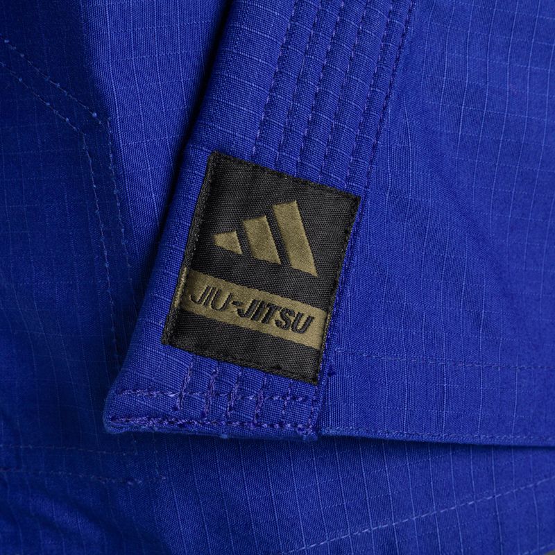 GI do brazylijskiego jiu-jitsu adidas Response 2.0 blue 5