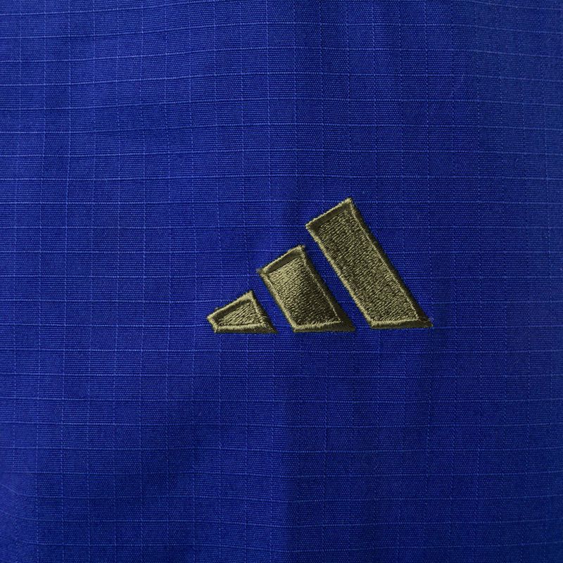 GI do brazylijskiego jiu-jitsu adidas Response 2.0 blue 9