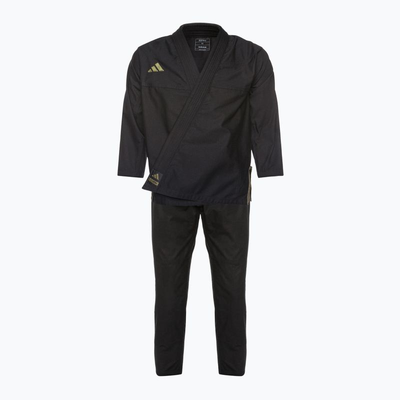 GI do brazylijskiego jiu-jitsu adidas Response 2.0 black