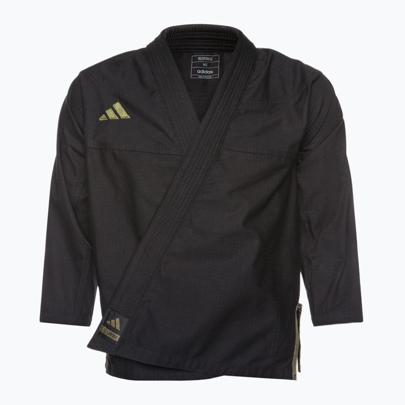 GI do brazylijskiego jiu-jitsu adidas Response 2.0 black 2