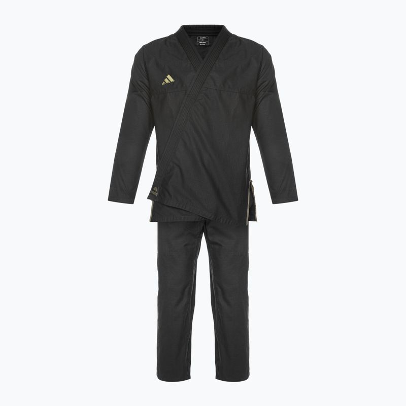 GI do brazylijskiego jiu-jitsu adidas Response 2.0 black