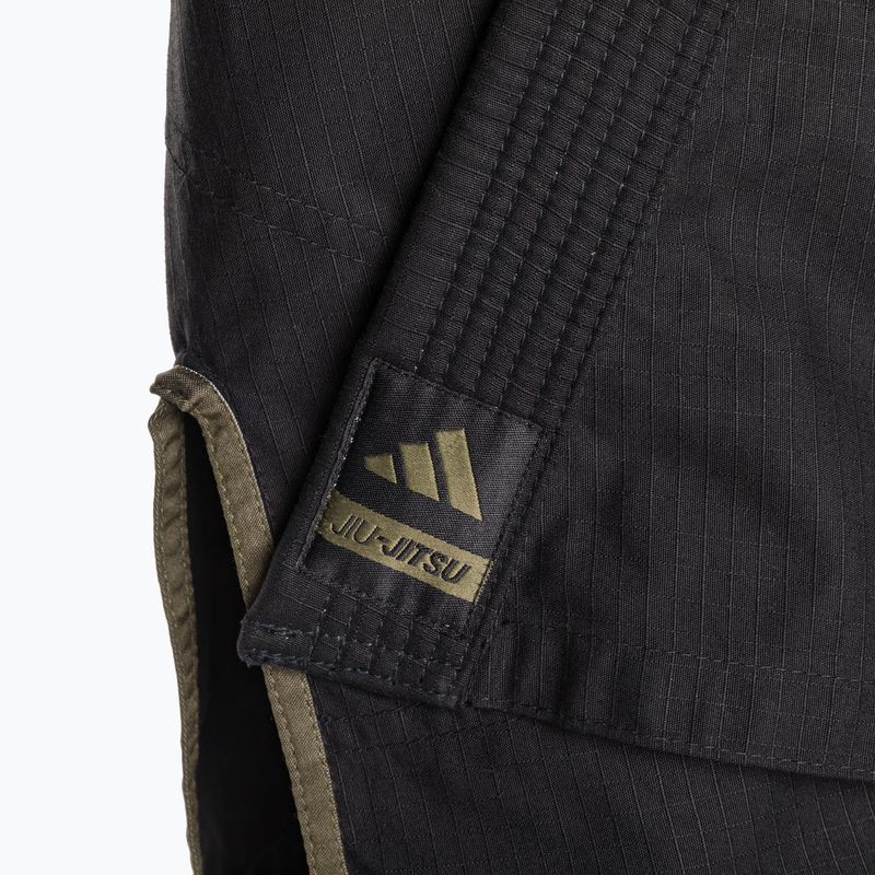 GI do brazylijskiego jiu-jitsu adidas Response 2.0 black 5