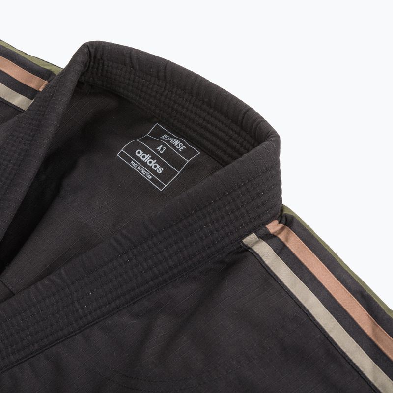 GI do brazylijskiego jiu-jitsu adidas Response 2.0 black 6