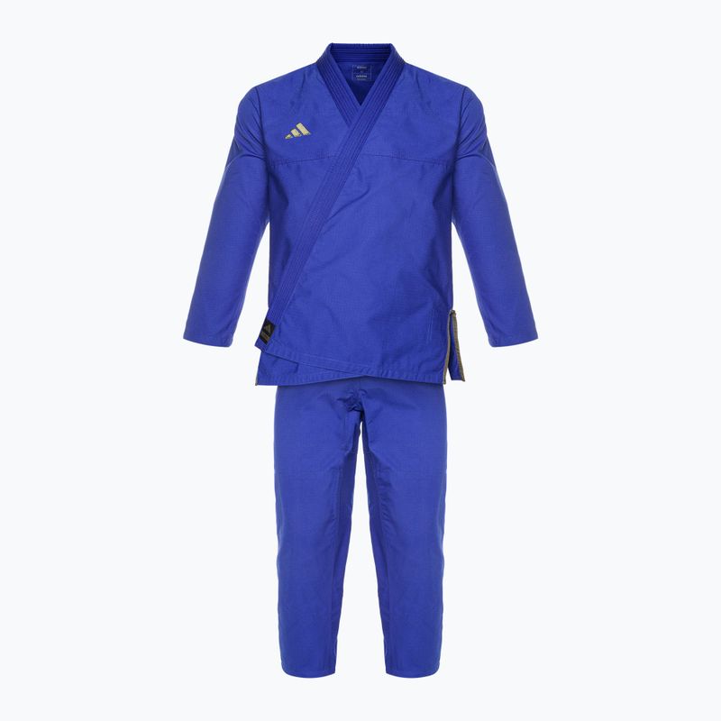 GI do brazylijskiego jiu-jitsu adidas Response 2.0 blue