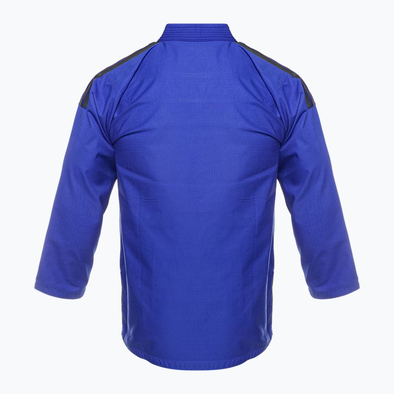 GI do brazylijskiego jiu-jitsu adidas Response 2.0 blue 3