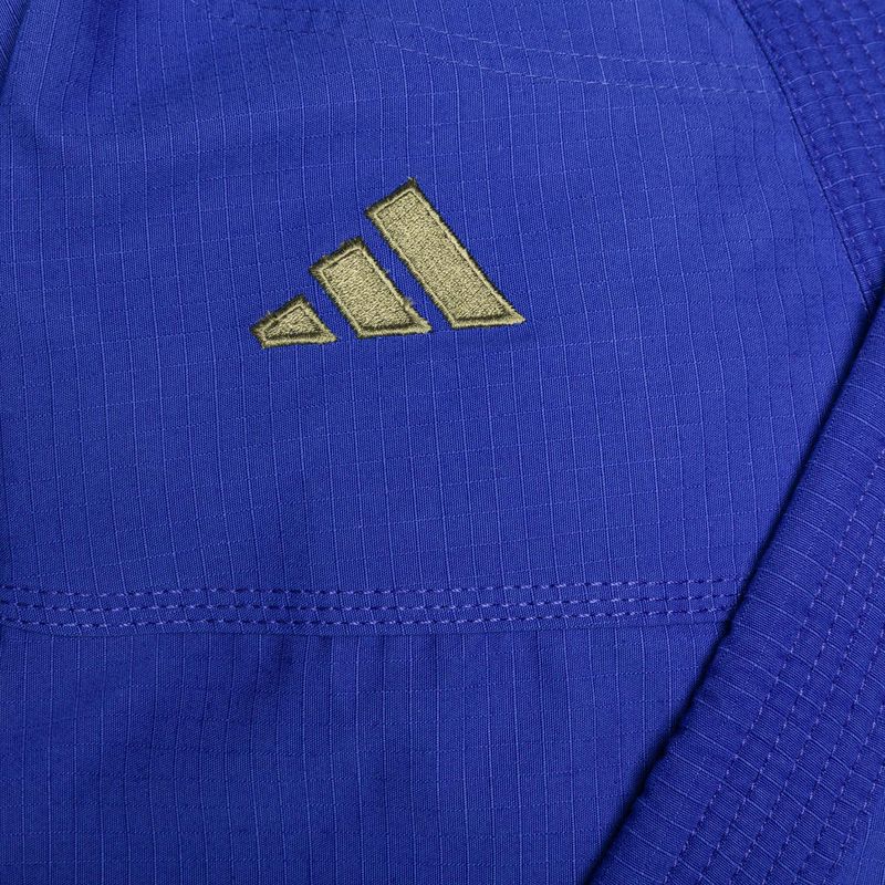 GI do brazylijskiego jiu-jitsu adidas Response 2.0 blue 5