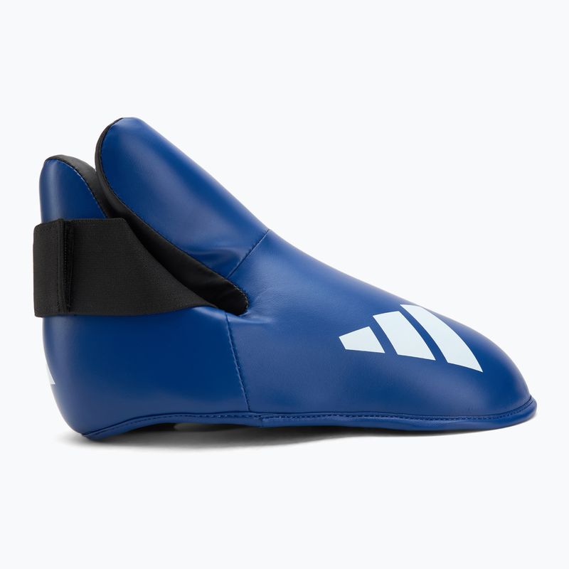 Ochraniacze stóp adidas Kick Wako blue 2