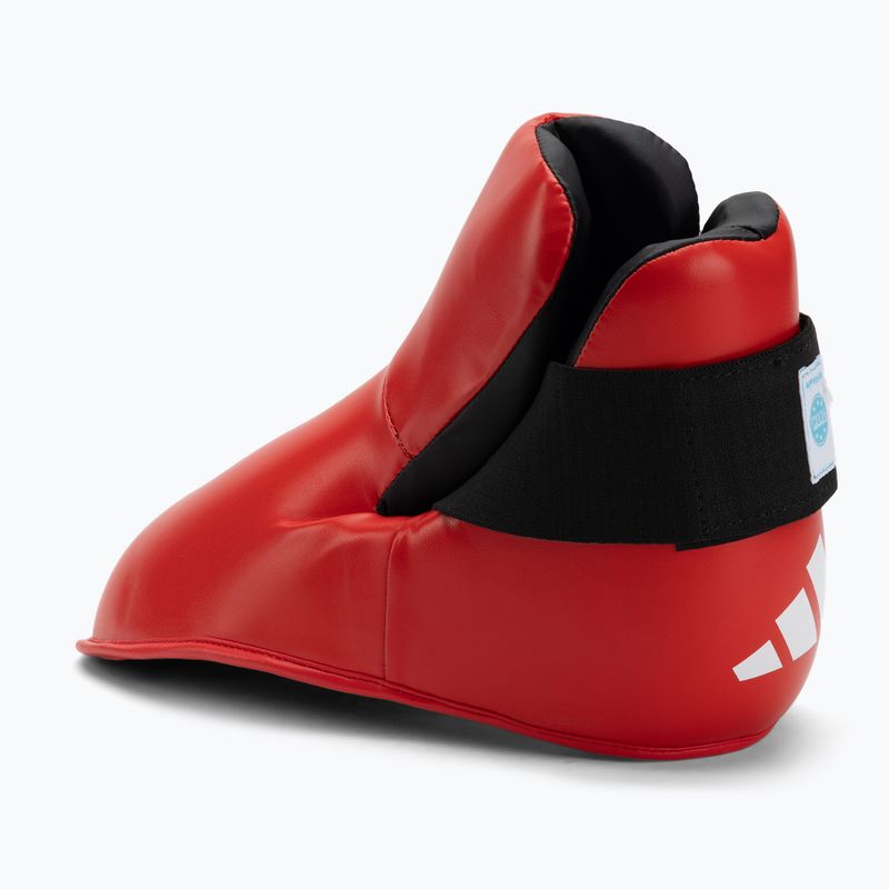 Ochraniacze stóp adidas Kick Wako red 3