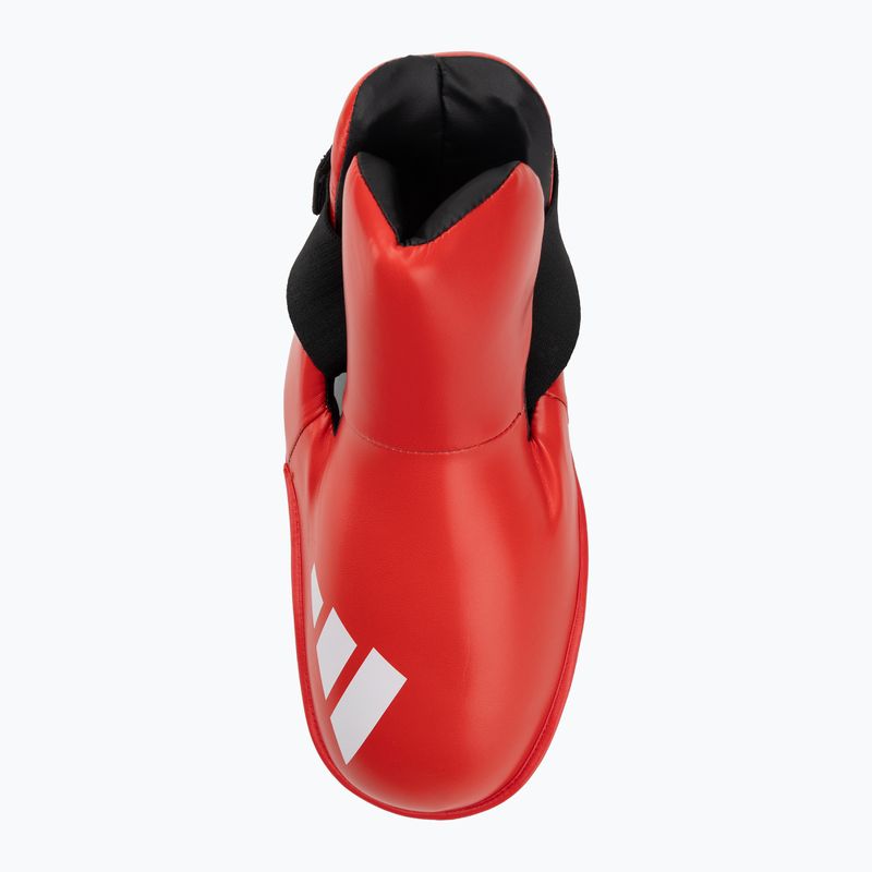 Ochraniacze stóp adidas Kick Wako red 5
