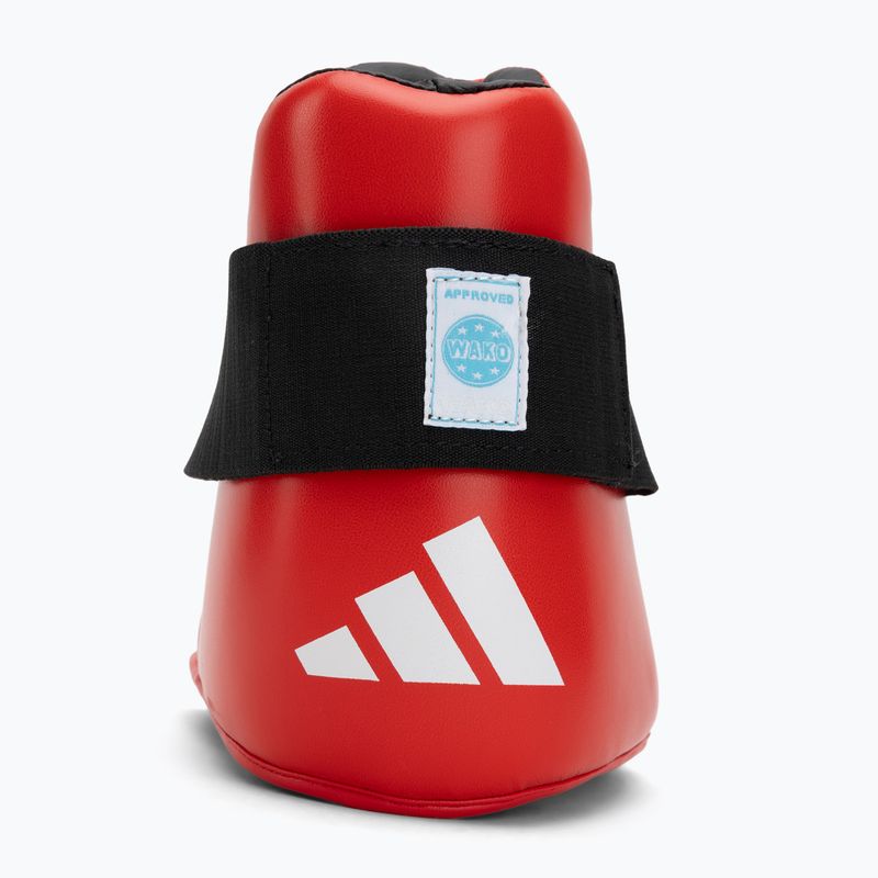 Ochraniacze stóp adidas Kick Wako red 6