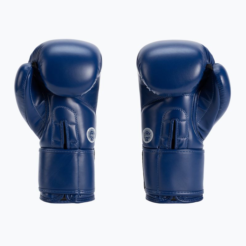 Rękawice bokserskie adidas Wako niebieskie 2