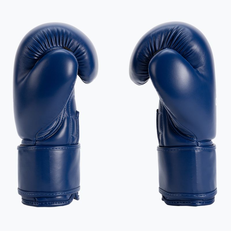 Rękawice bokserskie adidas Wako niebieskie 4