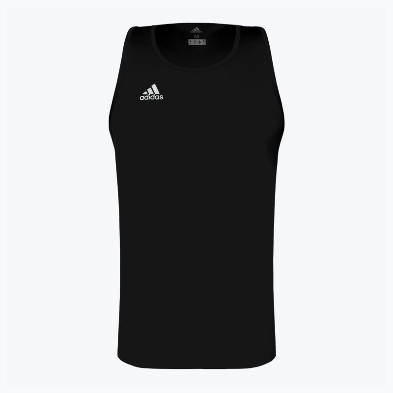 Koszulka treningowa adidas Boxing Top czarna ADIBTT02