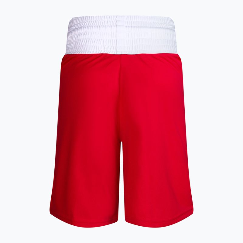 Spodenki bokserskie adidas Boxing Shorts czerwone ADIBTS02 2