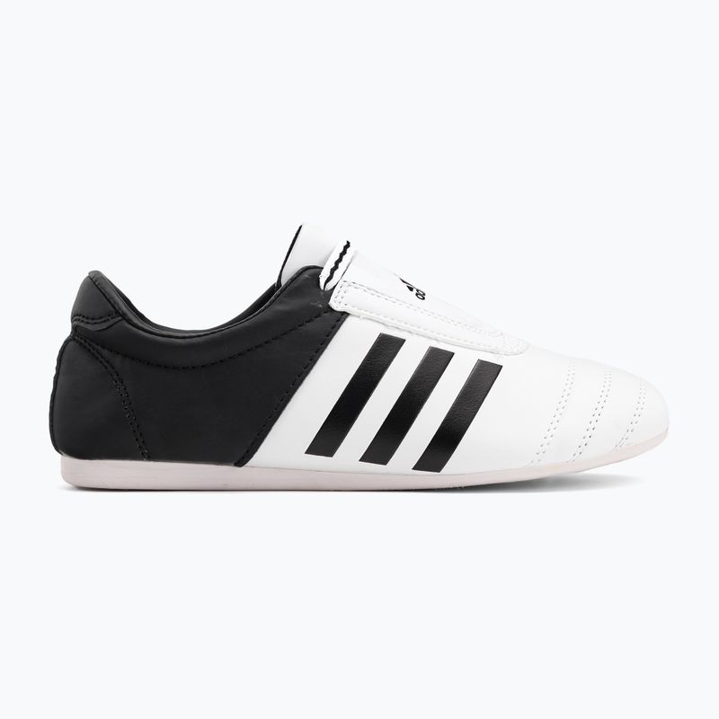 Buty do taekwondo adidas Adi-Kick biało-czarne ADITKK01 2