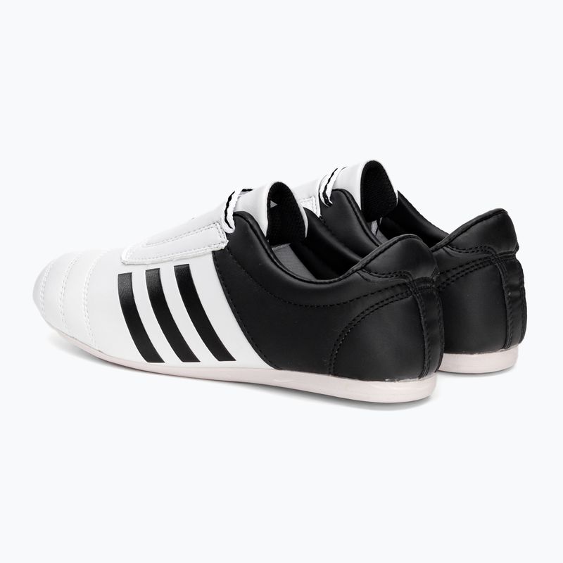Buty do taekwondo adidas Adi-Kick biało-czarne ADITKK01 3