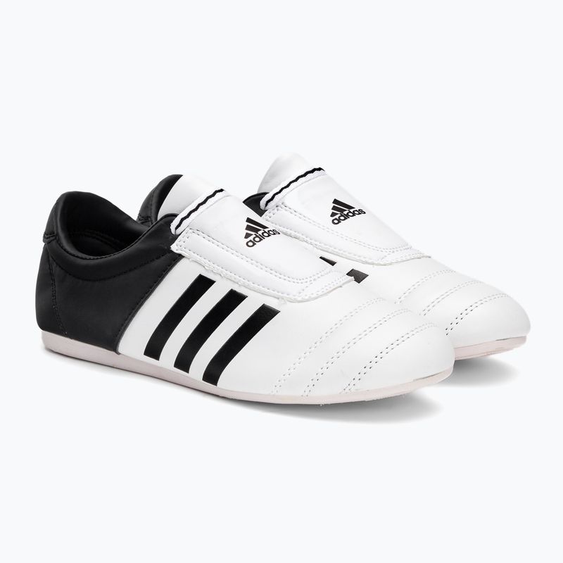 Buty do taekwondo adidas Adi-Kick biało-czarne ADITKK01 4