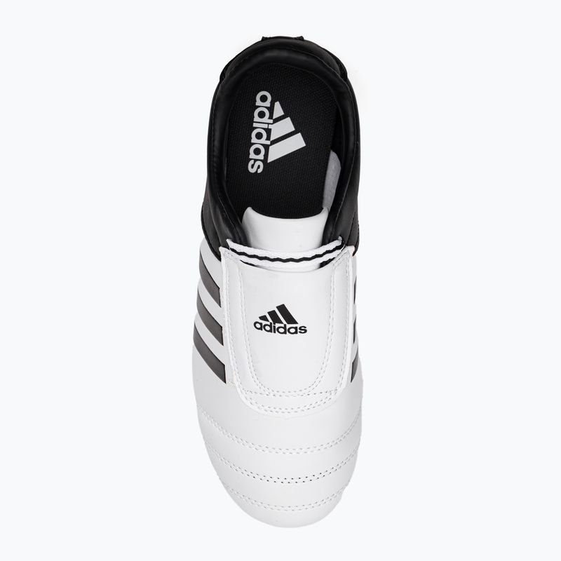 Buty do taekwondo adidas Adi-Kick biało-czarne ADITKK01 6
