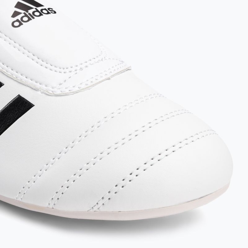 Buty do taekwondo adidas Adi-Kick biało-czarne ADITKK01 7