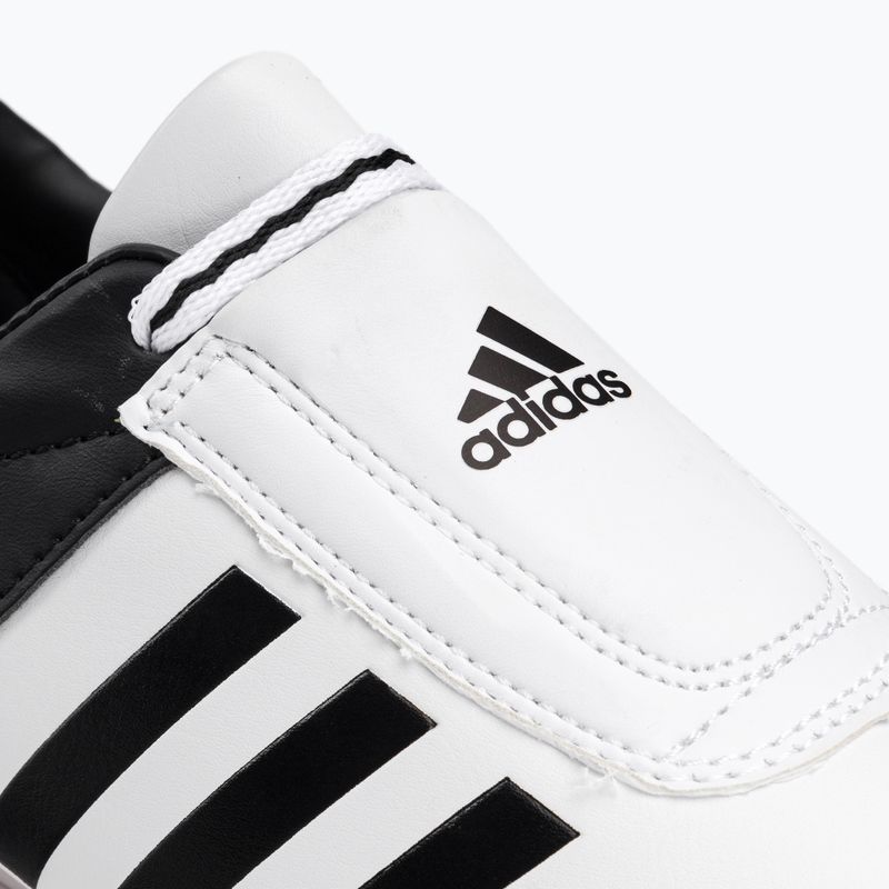 Buty do taekwondo adidas Adi-Kick biało-czarne ADITKK01 8
