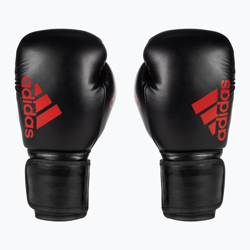 Rękawice bokserskie adidas Hybrid 50 czarne ADIH50