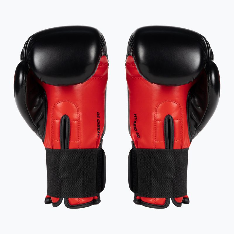 Rękawice bokserskie adidas Hybrid 50 czarne ADIH50 3